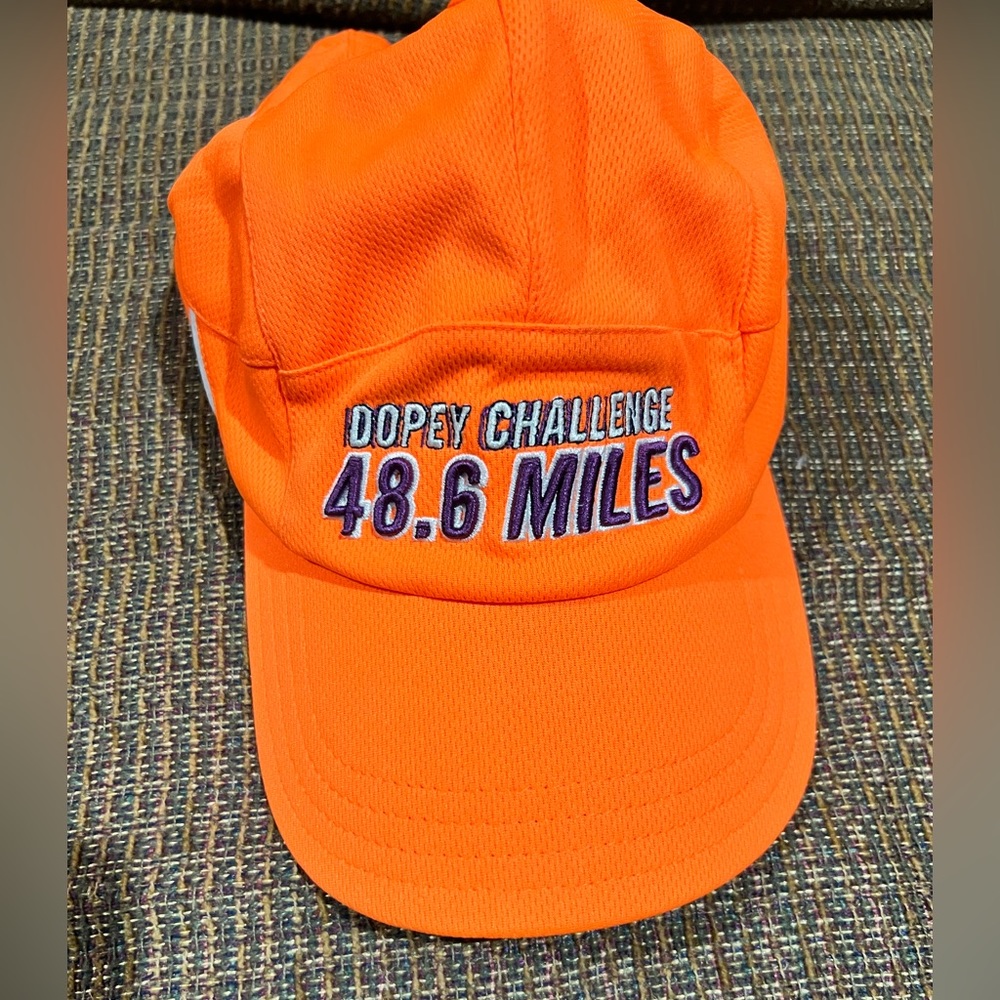 Run Disney Dopey Challenge 2017 ball cap hat